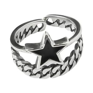 New Style Trends - Alt Starlight Bandit Ring - Outfit Ideas