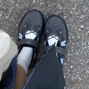 New Style Trends - Alt Strap Sneakers - Outfit Ideas