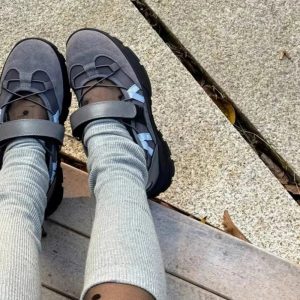 New Style Trends - Alt Strap Sneakers - Outfit Ideas
