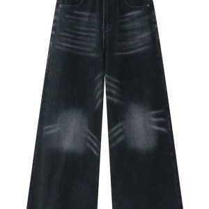 New Style Trends - Alt Y2K Black Jeans - Outfit Ideas