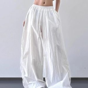 New Style Trends - Angel Flow Lace Panel Alt Pants - Outfit Ideas