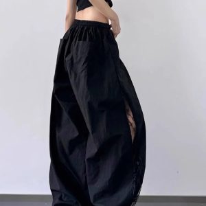 New Style Trends - Angel Flow Lace Panel Alt Pants - Outfit Ideas