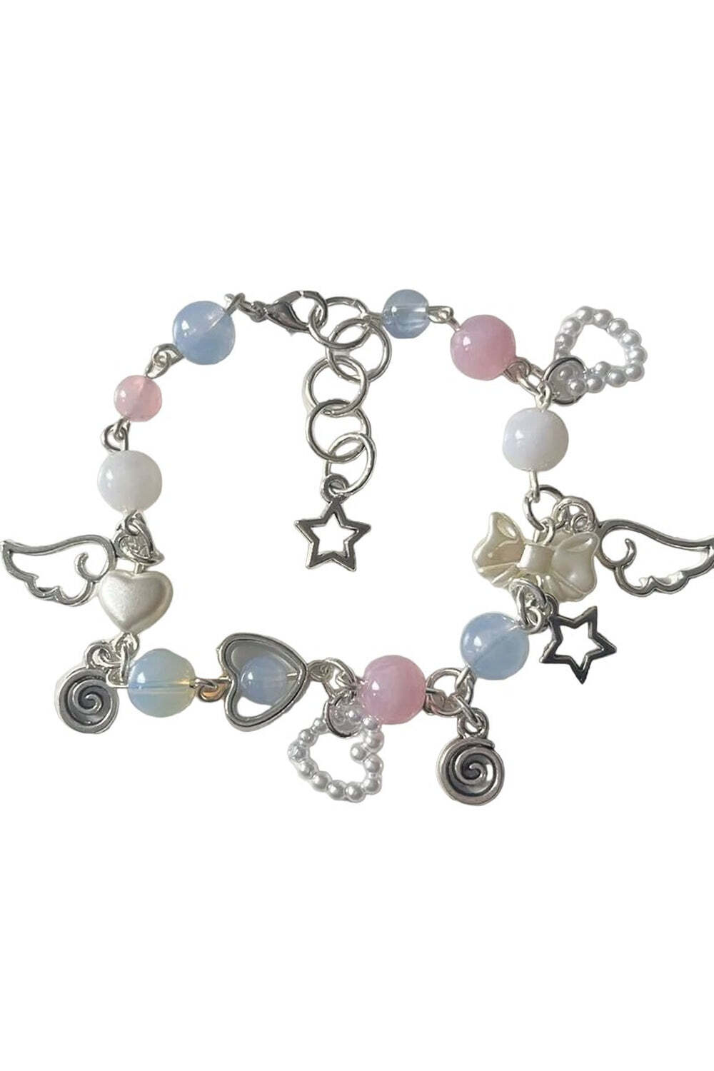 New Style Trends - Angel Wings Y2k Fairy Bracelet - Outfit Ideas