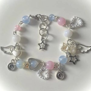 New Style Trends - Angel Wings Y2k Fairy Bracelet - Outfit Ideas
