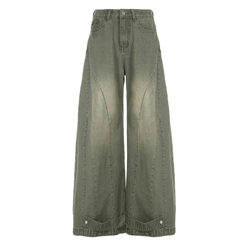 New Style Trends - Army Dream Flare Jeans - Outfit Ideas