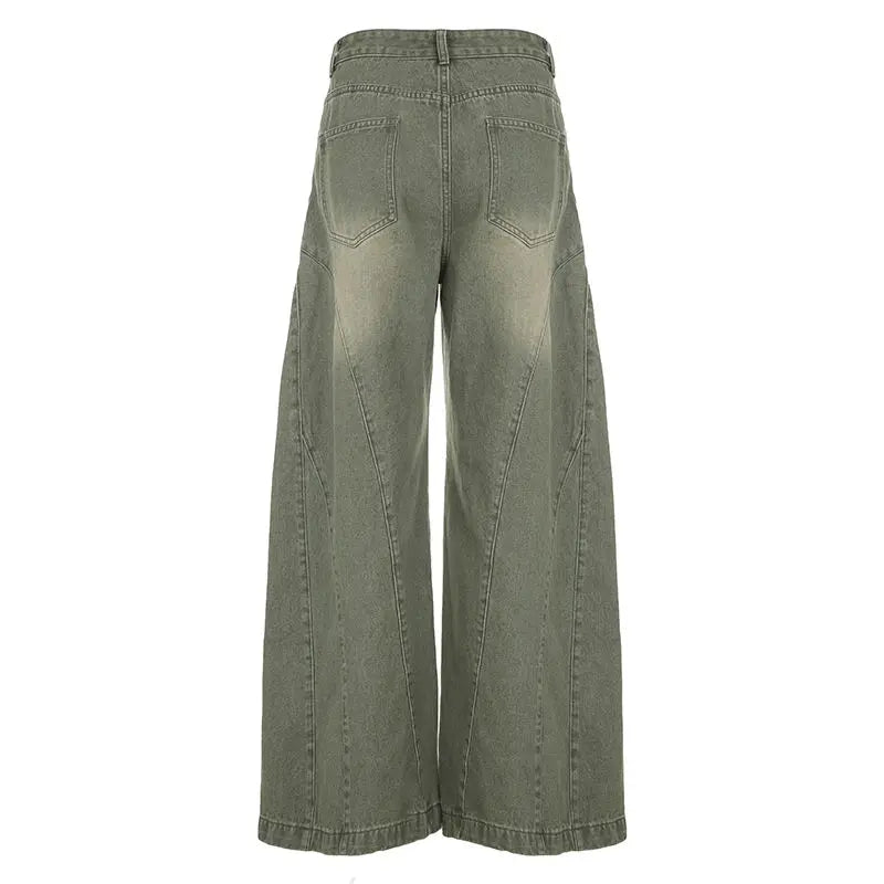 New Style Trends - Army Dream Flare Jeans - Outfit Ideas