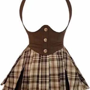 New Style Trends - Autumn College Uniform Set Shirt - Outfit Ideas