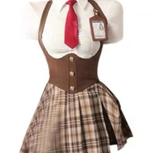 New Style Trends - Autumn College Uniform Set Shirt - Outfit Ideas