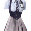 New Style Trends - Autumn College Uniform Set Shirt - Outfit Ideas