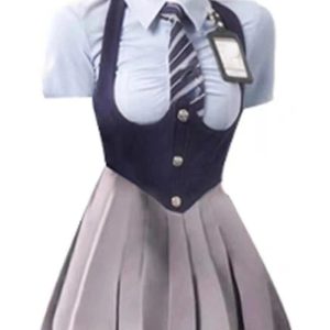 New Style Trends - Autumn College Uniform Set Shirt - Outfit Ideas