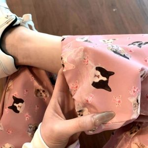 New Style Trends - Baggy Pink Harajuku Cargo Pants - Outfit Ideas