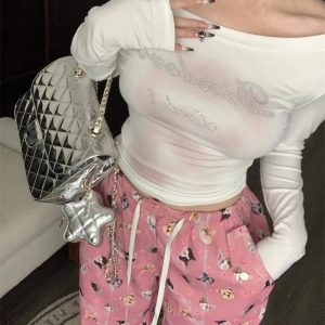 New Style Trends - Baggy Pink Harajuku Cargo Pants - Outfit Ideas