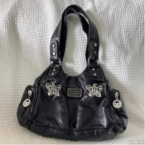 New Style Trends - Black Y2k Shoulder Bag - Outfit Ideas