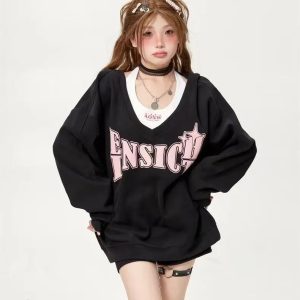New Style Trends - Blush Instinct Cozy Kawaii Sweatshirt - Outfit Ideas