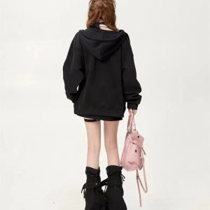 New Style Trends - Blush Instinct Cozy Kawaii Sweatshirt - Outfit Ideas