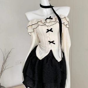 New Style Trends - Bow Belle Coquette Outfit - Outfit Ideas