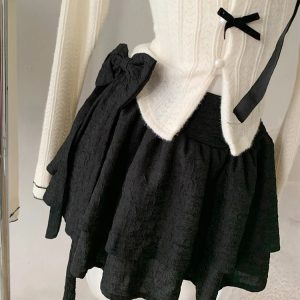 New Style Trends - Bow Belle Coquette Outfit - Outfit Ideas