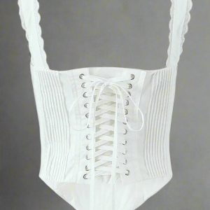 New Style Trends - Bow Tied Cropped Top - Outfit Ideas