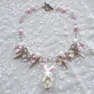 New Style Trends - Bunny Spike Kawaii Choker - Outfit Ideas