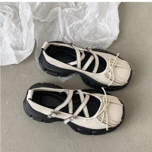 New Style Trends - Butterfly Knot Platform Shoes - Outfit Ideas
