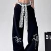 New Style Trends - Butterfly Reborn Street Edgy Pants - Outfit Ideas