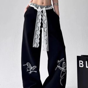 New Style Trends - Butterfly Reborn Street Edgy Pants - Outfit Ideas