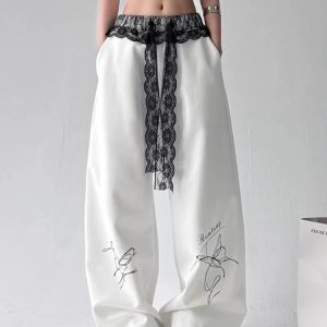 New Style Trends - Butterfly Reborn Street Edgy Pants - Outfit Ideas