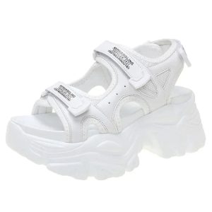 New Style Trends - Chunky Platform Women Sandals - Outfit Ideas