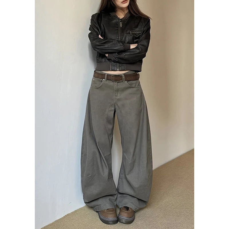 New Style Trends - Concrete Zone Baggy Jeans - Outfit Ideas