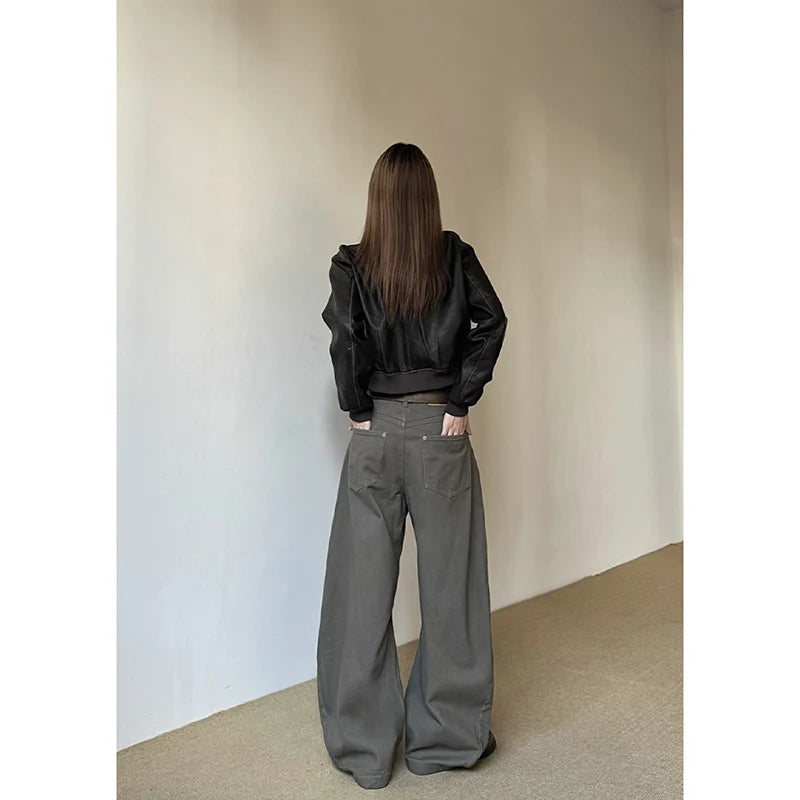 New Style Trends - Concrete Zone Baggy Jeans - Outfit Ideas