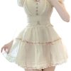 New Style Trends - Coquette 2-Piece Summer Dress Outfit Set - Outfit Ideas