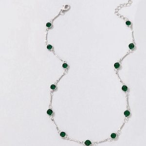 New Style Trends - Coquette Candy Color Tassel Necklace - Outfit Ideas