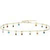 New Style Trends - Coquette Candy Color Tassel Necklace - Outfit Ideas