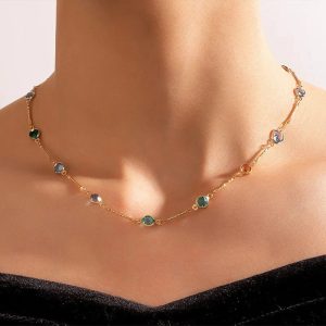 New Style Trends - Coquette Candy Color Tassel Necklace - Outfit Ideas