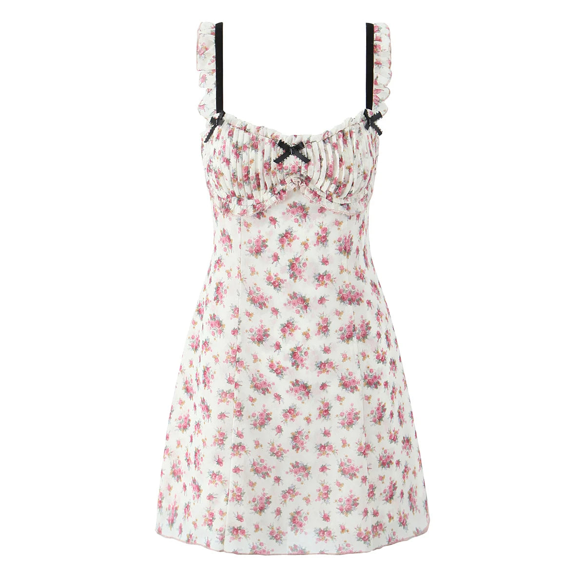 New Style Trends - Coquette Ribbon Bloom Dress - Outfit Ideas