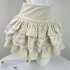 New Style Trends - Coquette Romantic Mini Skirt - Outfit Ideas