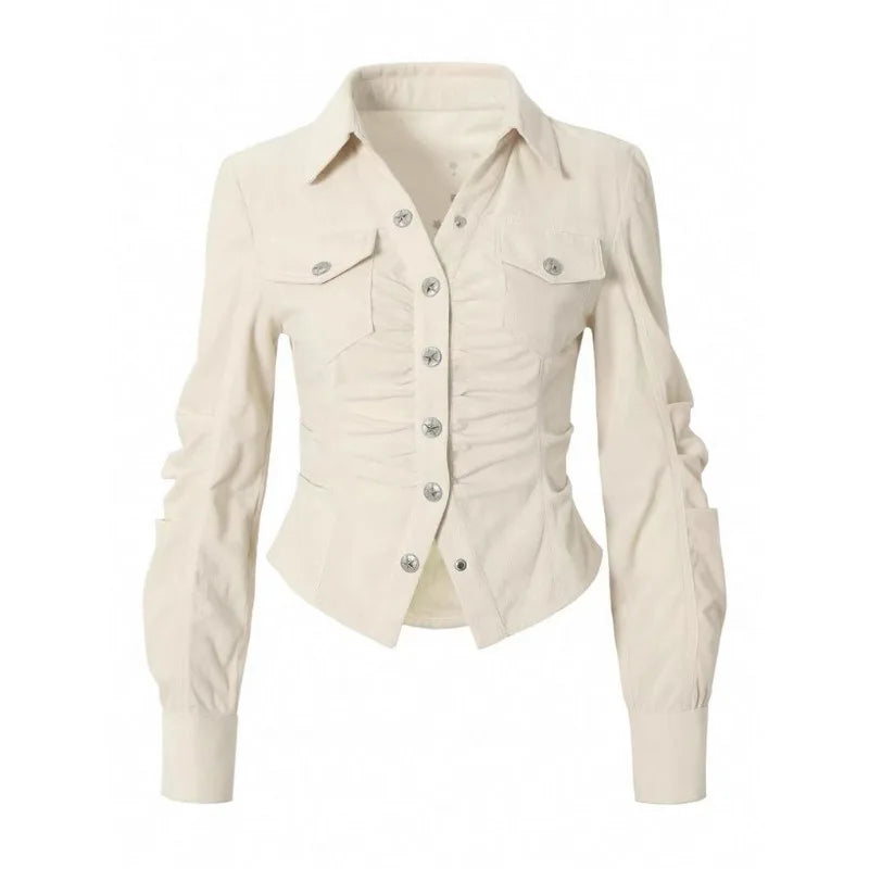 New Style Trends - Crystal Back Glam Shirt - Outfit Ideas