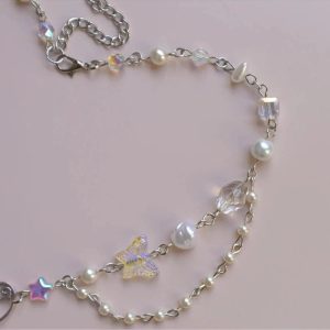 New Style Trends - Crystal Phoenix Pendant Necklace - Outfit Ideas
