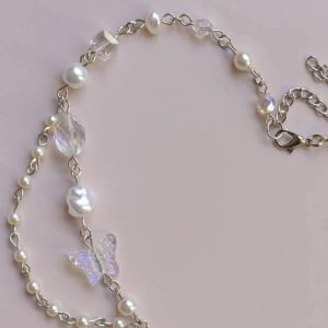 New Style Trends - Crystal Phoenix Pendant Necklace - Outfit Ideas