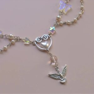 New Style Trends - Crystal Phoenix Pendant Necklace - Outfit Ideas