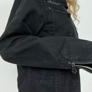 New Style Trends - Dark Rebel Alt Zip-Up Jacket - Outfit Ideas