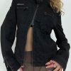 New Style Trends - Dark Rebel Alt Zip-Up Jacket - Outfit Ideas