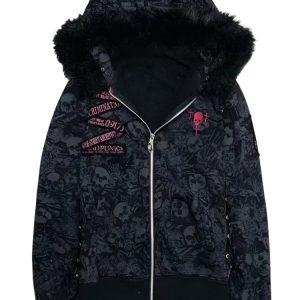 New Style Trends - Dead Punks Skull Edgy Hoodie - Outfit Ideas