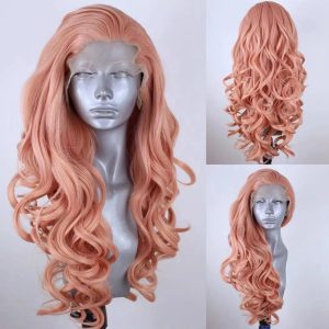 New Style Trends - Deep Wave Lace Front Wig - Outfit Ideas