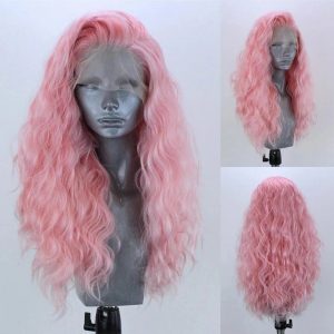 New Style Trends - Deep Wave Lace Front Wig - Outfit Ideas