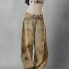 New Style Trends - Distressed Edgy Wide-Leg Jeans - Outfit Ideas