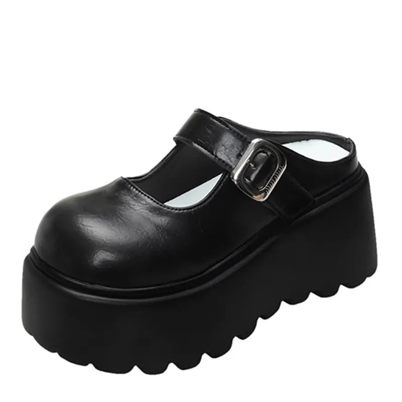 New Style Trends - Dolly Platform Kawaii Slippers - Outfit Ideas