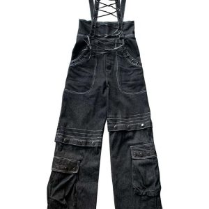 New Style Trends - Edgy Bandage High Waist Pants - Outfit Ideas