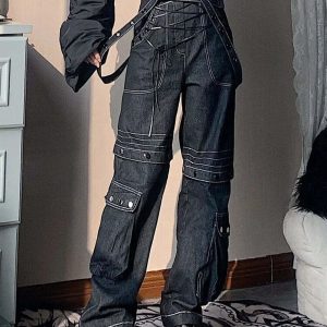 New Style Trends - Edgy Bandage High Waist Pants - Outfit Ideas