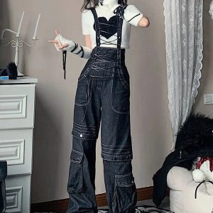 New Style Trends - Edgy Bandage High Waist Pants - Outfit Ideas